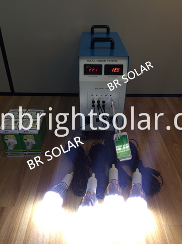 600W Solar Home System 3 600W Solar Home System 3
